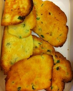 手工香蔥薄餅-小烤箱料理