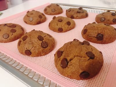 參考食譜 : 🍪巧克力流心曲奇餅乾🍪