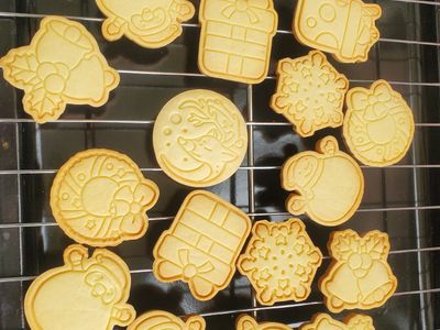 參考食譜 : 手工餅乾