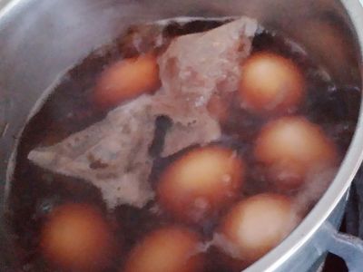 參考食譜 : 補氣茶葉蛋