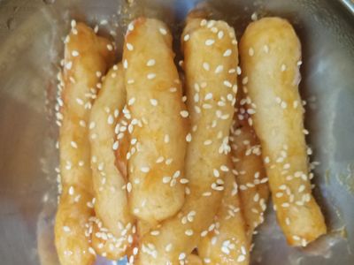 參考食譜 : 糖醋甜不辣