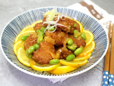 參考食譜 : 橙汁香甜雞塊