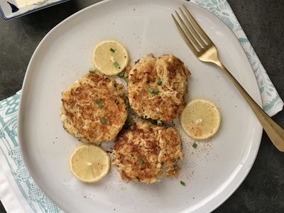 馬里蘭蟹餅 Crab Cake