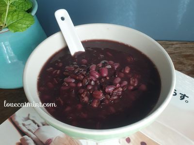 萬用鍋煮冬日暖心《紅豆紫米粥》