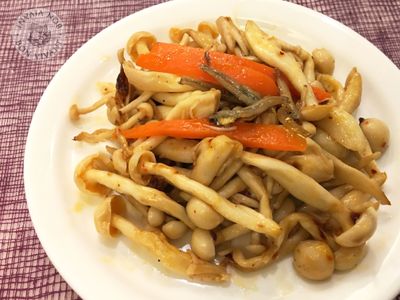 老乾媽小魚雪白菇