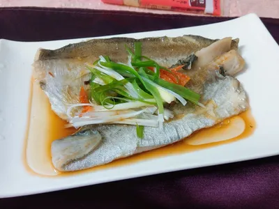 蒜香阿拉斯加鱈魚