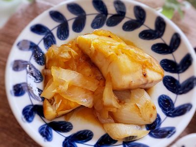 洋蔥照燒魚 (露營OK)