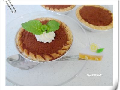 參考食譜 : 【提拉米蘇蛋塔】