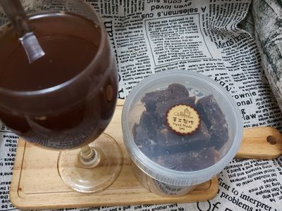 黑糖桂圓薑茶磚