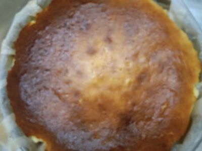 參考食譜 : 零失敗巴斯克乳酪蛋糕