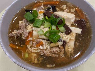 參考食譜 : 酸辣湯