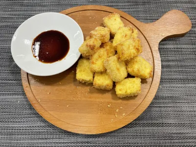 炸雞蛋豆腐