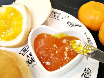 簡單自製橘子果醬