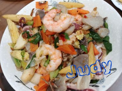 參考食譜 : 醬燒海鮮