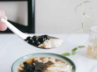 手工豆花（熟石膏粉版本）