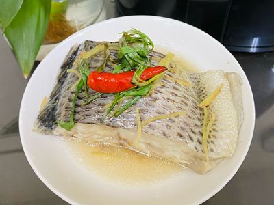 懶人蔥燒魚 - 飛利浦氣炸鍋