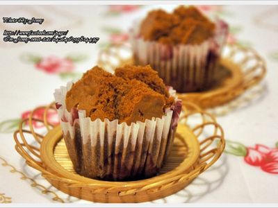 參考食譜 : 賀年-黑糖發糕