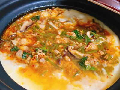 過橋豆腐—蒸蛋個人版