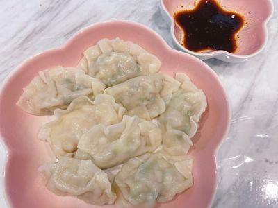 青江菜/雪菜水餃