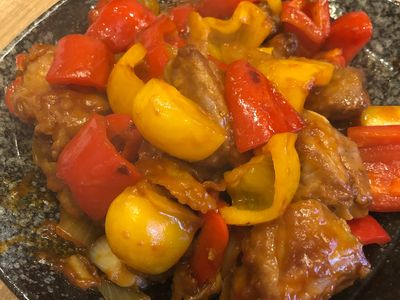 參考食譜 : 糖醋排骨-飛利浦氣炸鍋