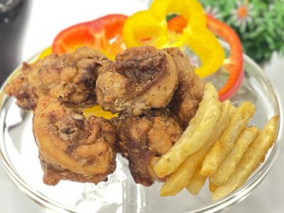 少油香脆炸雞塊 飛利浦氣炸鍋