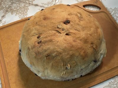 藍莓起司麵包（麵包機）