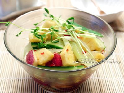 參考食譜 : 開胃好滋味～泰式酸辣沙拉