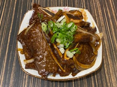 鹽味（照燒）帶骨牛小排