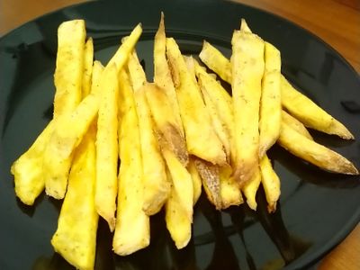 烤蕃薯薯條