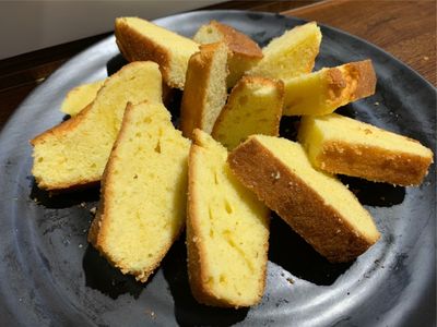 參考食譜 : 檸檬磅蛋糕-飛利浦氣炸鍋