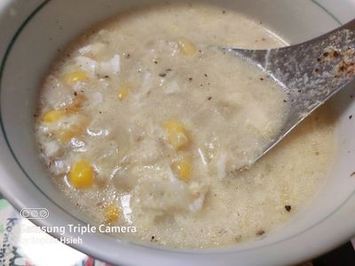 雞蓉玉米濃湯