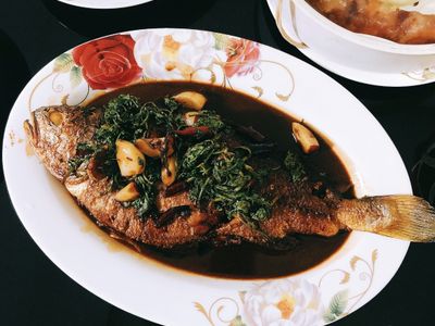 參考食譜 : 「老爸拿手菜」鮮香味美的紅燒黃花魚