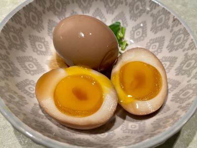 簡單幸福溏心蛋