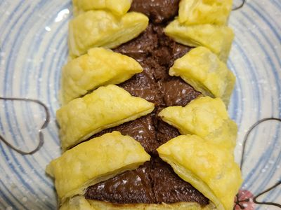 氣炸爆炸巧克力派