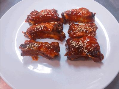 參考食譜 : 京都排骨