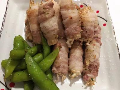 金針菇肉捲 x 飛利浦氣炸鍋