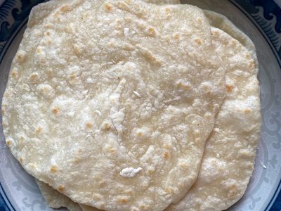 低澱粉墨西哥餅皮