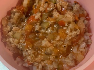 番茄肉醬～寶寶餐可拌面拌飯