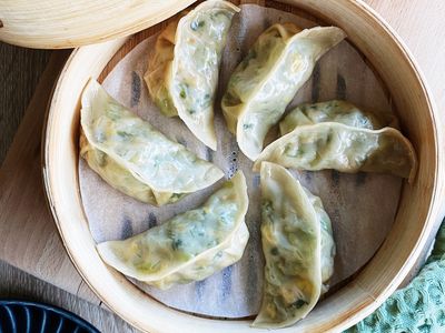 花素蒸餃