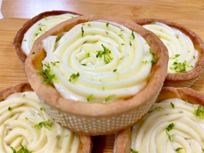 檸檬塔 沙布列塔皮（愛酸的請進）