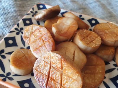 參考食譜 : [🌱菜] 醬燒杏鮑菇