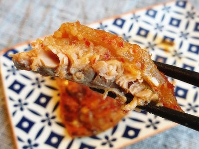 [🐟海鮮] 氣炸鍋韓式泡菜鮭魚