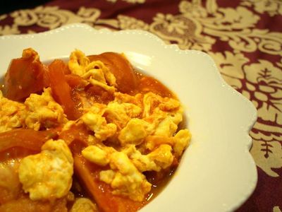 參考食譜 : 番茄炒蛋(家常菜)