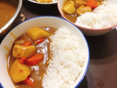 新手適合的雞肉咖哩