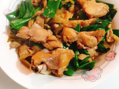 麻香花雕雞