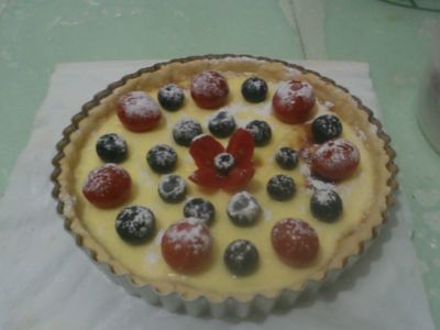 繽紛水果布丁塔