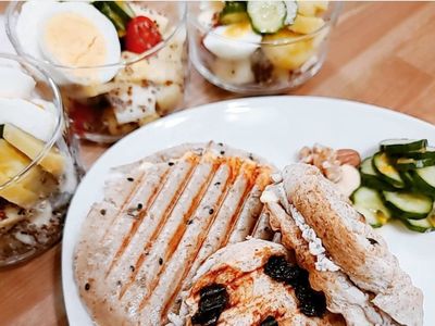 No2洋蔥薑燒肉壓饅堡