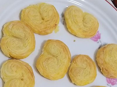 參考食譜 : 氣炸蝴蝶酥