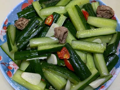 梅漬黃瓜
