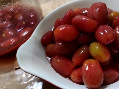 五星級甜點─梅漬蕃茄